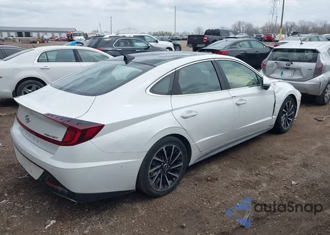 2021 Hyundai Sonata Limited из США, поврежденный, VIN 5NPEH4J28MH068092